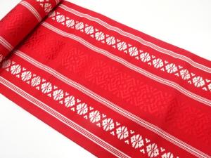 アンティーク　本場筑前博多　名古屋帯地反物